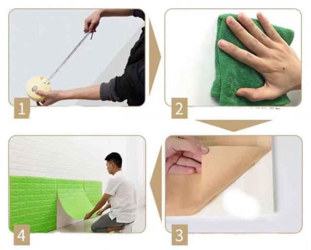 即納特典付き 50枚 70cm 70cm 背景壁 3d立体レンガ模様壁紙 防水 汚い防止 カビ防止 100 の保証 Olsonesq Com