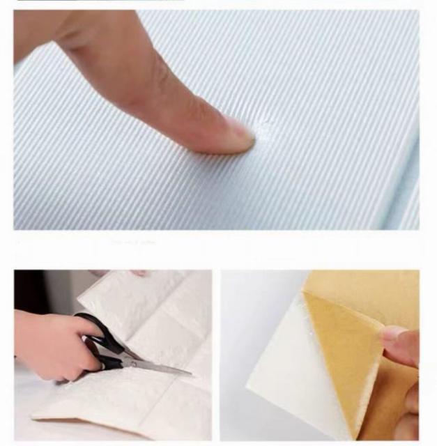 新しい到着 50枚 60cm 60cm 背景壁 3d立体レンガ模様壁紙 防水 汚い防止 カビ防止 全ての Olsonesq Com