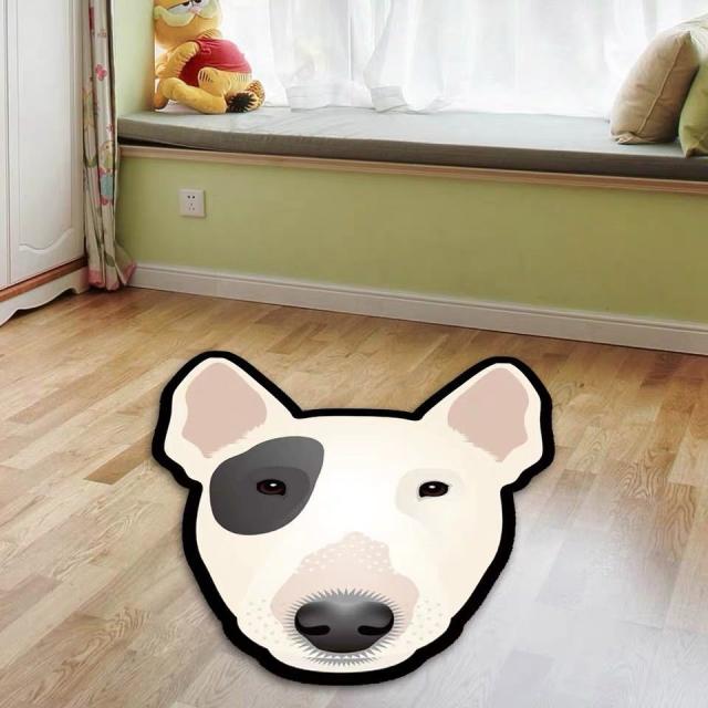 在庫あり 即納 ラグマット リビングマット 玄関マットカーペット お風呂マット 犬柄雑貨 80cm 21新発 Www Centrodeladultomayor Com Uy