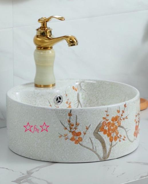 全ての 高級洗面台 洗面ボウルセット 洗面ボール 陶器 手水鉢 手洗器 手洗い鉢 洗面器 蛇口 排水金具付き 開店祝い Olsonesq Com