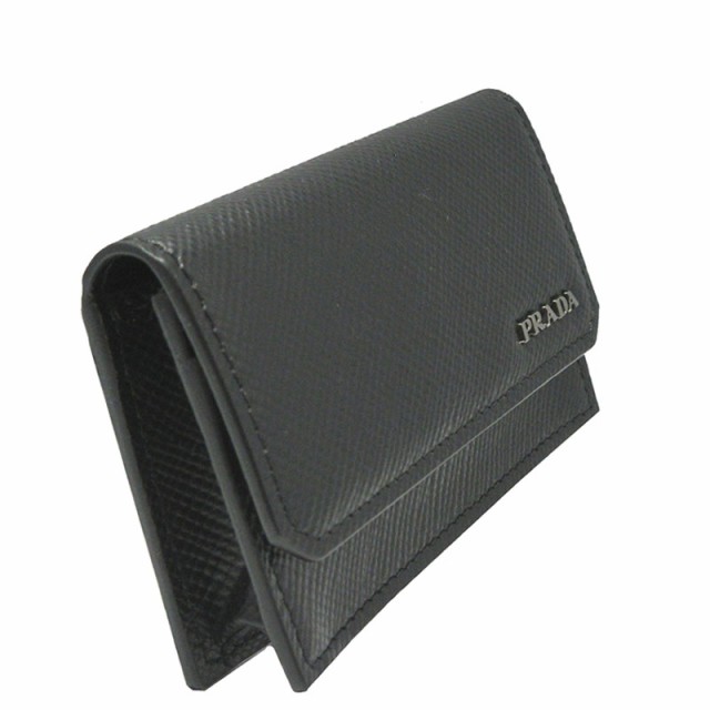 正規品新品 PRADA(プラダ) カードケース 2MC122 SAFFIANO CUIR C NERO ブラック 2MC122 2B3T F0002 の通販はau PAY マーケット - BRAND SHOP andy|商品ロットナンバー:502839664 通販大特価