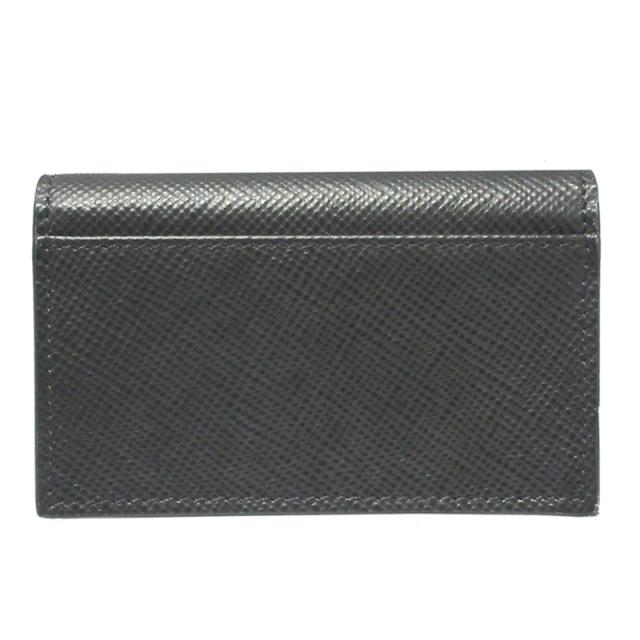 正規品新品 PRADA(プラダ) カードケース 2MC122 SAFFIANO CUIR C NERO ブラック 2MC122 2B3T F0002 の通販はau PAY マーケット - BRAND SHOP andy|商品ロットナンバー:502839664 通販大特価
