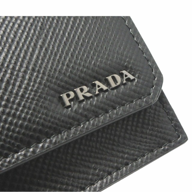 正規品新品 PRADA(プラダ) カードケース 2MC122 SAFFIANO CUIR C NERO ブラック 2MC122 2B3T F0002 の通販はau PAY マーケット - BRAND SHOP andy|商品ロットナンバー:502839664 通販大特価