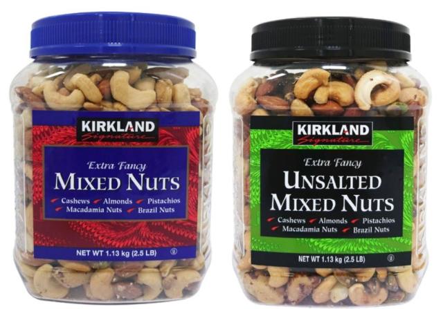 エッセンシャルズ コストコ カークランドシグネチャ ミックスナッツ 1134g Kirkland カークランド 有塩と無塩のセット 各1個 日本最大級 Carlavista Com