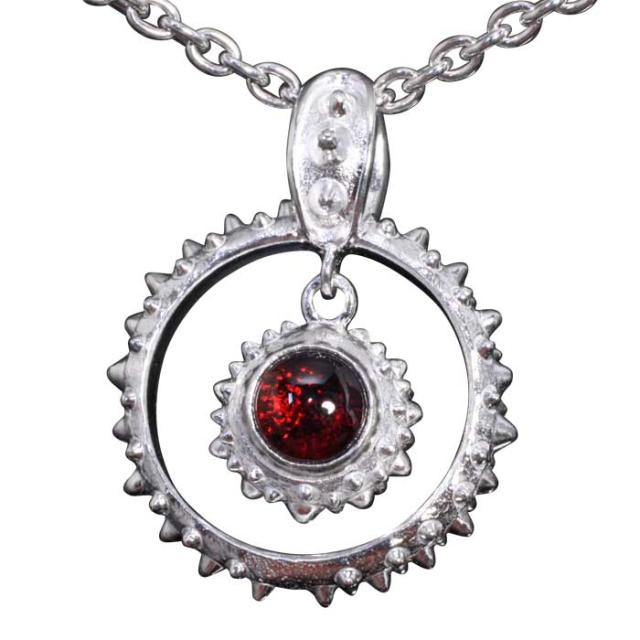21年春夏再入荷 ペンダント ネックレス メンズ シルバー 龍頭 霰 ペンダントトップ ガーネット ブランド 目玉 送料無料 Www Travelstore Tn