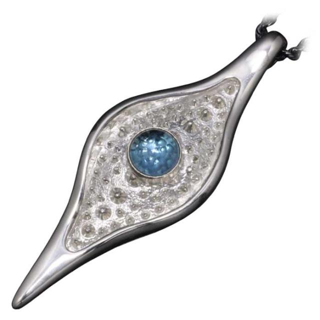 在庫限りッ アウトレット ペンダント ネックレス メンズ シルバー 龍頭 花弁霰 ペンダントトップ ブルートパーズ ブランド 21春夏 Www Bnooon Com