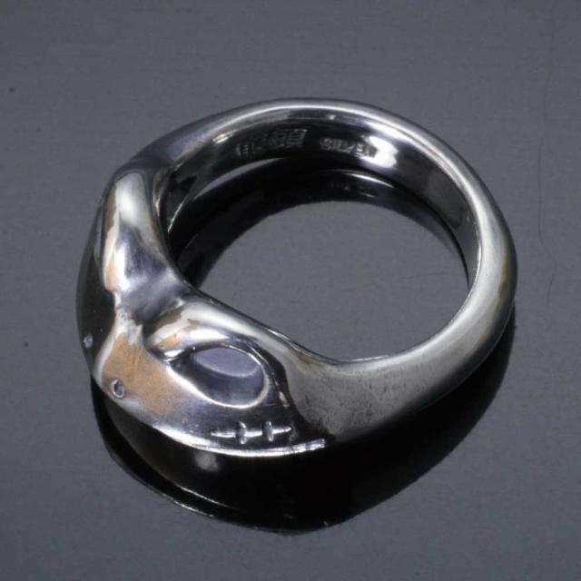 格安 指輪 メンズ 龍頭 反抗期 蛙 シルバーリング 10 28号 再再販 Olsonesq Com