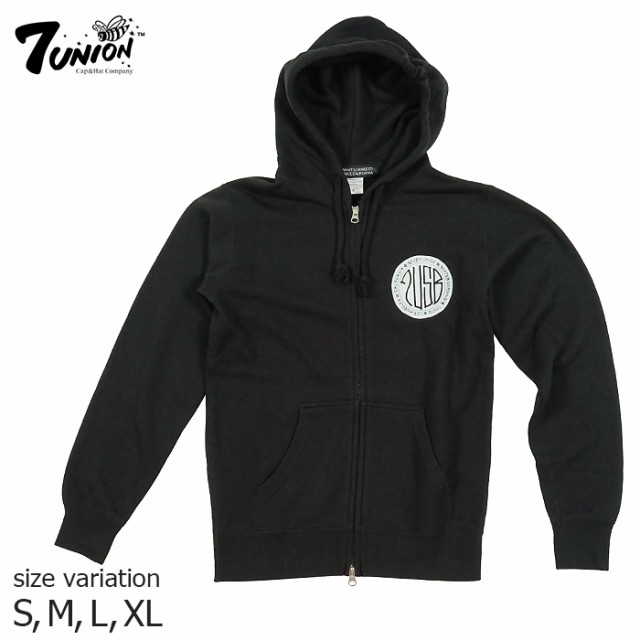 激安特価 7union 7igxt06 Zip Hoodie Sサイズ Black セブンユニオン フード ジップ ストリート 値引 Olsonesq Com