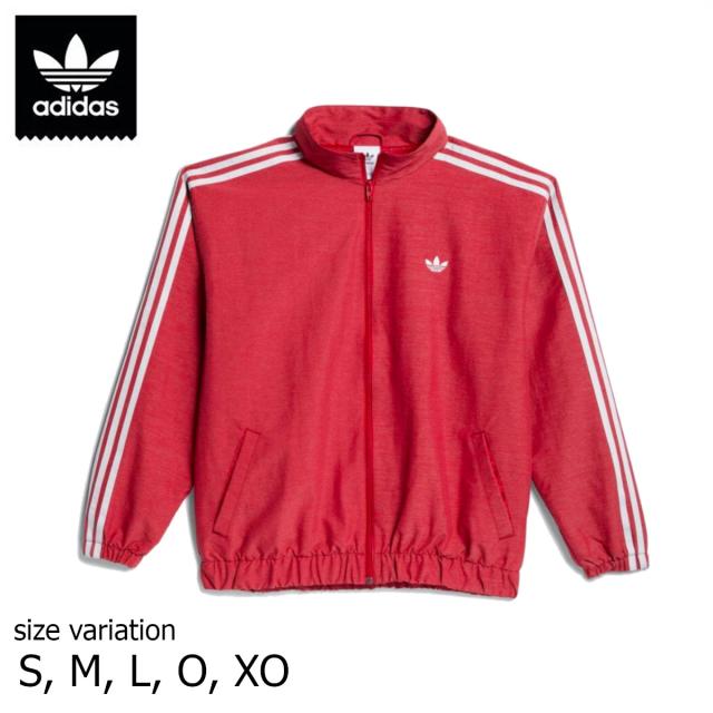 即納 最大半額 Adidas Firebird T Jkt 21wi Red アディダス スケートボード ジャケット スケボー メンズ Sk8 代引不可