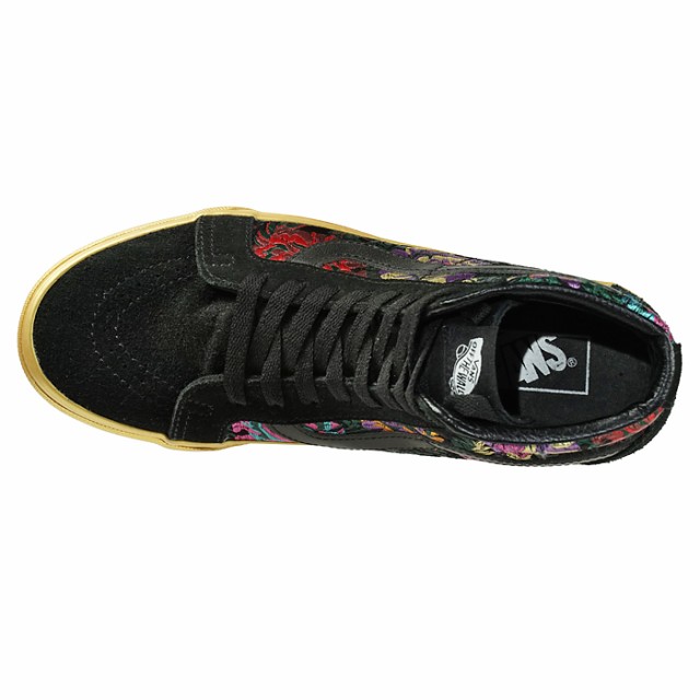 再入荷 Vans Sk8 Hi Reissue Gold Blk ヴァンズ バンズ スケハイ スケートハイ スニーカー スケボー メンズ スケシュー ストリート 美しい Carlavista Com