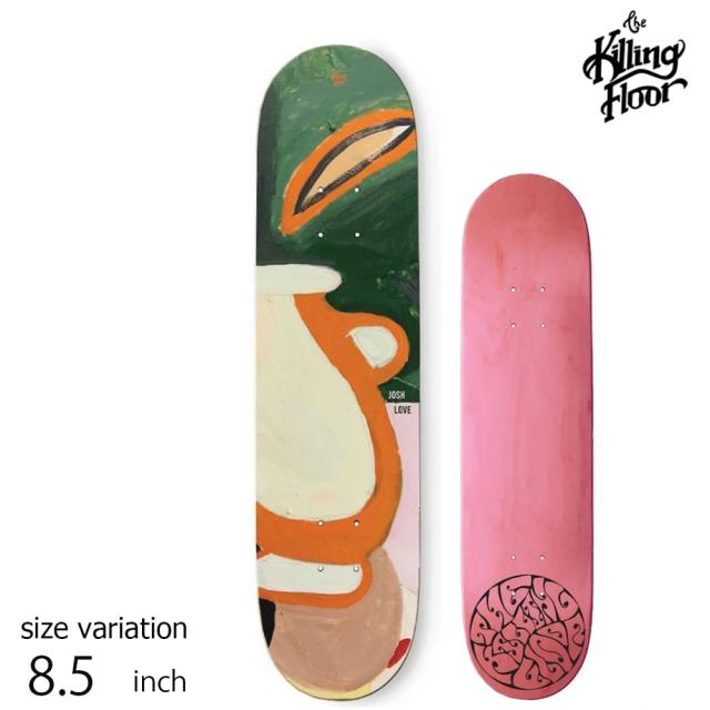 速達メール便 The Killing Floor Alex Fitch Josh Love Pro 8 5inch キリングフロアー デッキ スケボー スケートボード ストリート Sk8 最も優遇