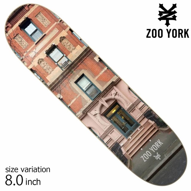 Sale 公式通販 Zoo York The Hampton 8 0 Inch ズーヨーク デッキ スケートボード スケボー Nyc 早者勝ち Kampalamotors Com