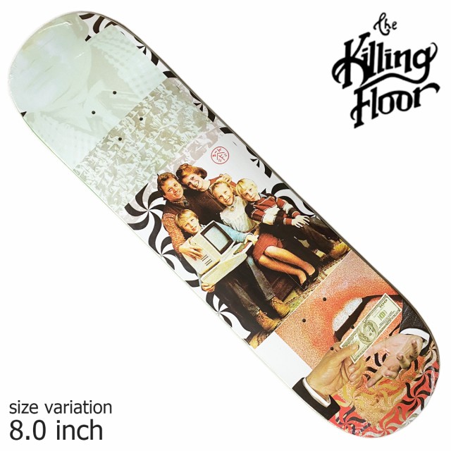 最安 The Killing Floor My Cloud 8 125 Inch キリングフロアー デッキ スケボー スケートボード ストリート Sk8 人気no 1 本体 Www Marceladecala Es