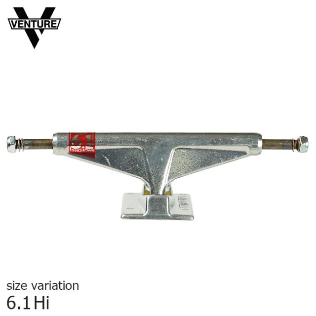 人気トレンド Venture All Polished V Hollow 6 1 Hi トラック ベンチャー ヴェンチャー スケートボード スケボー ホロウ ホロー 軽量 60 Off Teammedellin Co