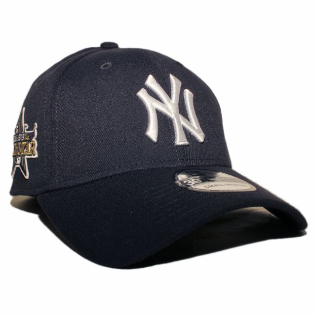 ニューエラ ベースボールキャップ 帽子 NEW ERA 39thirty メンズ レディース デレク ジーター MLB ニューヨーク ヤンキース S/M M/L L/XL