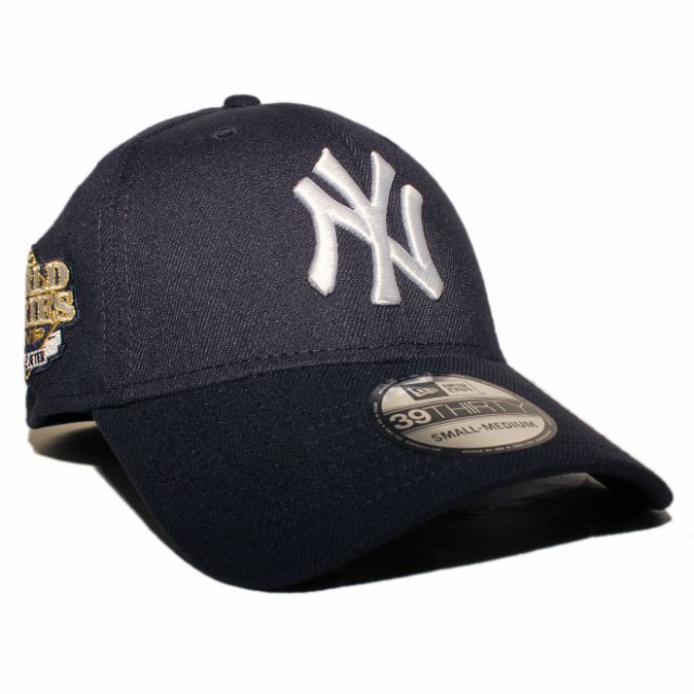 ニューエラ ベースボールキャップ 帽子 NEW ERA 39thirty メンズ レディース デレク ジーター MLB ニューヨーク ヤンキース S/M M/L L/XL