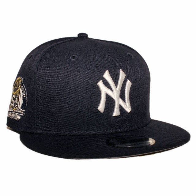 ニューエラ スナップバックキャップ 帽子 NEW ERA 9fifty メンズ レディース デレク ジーター MLB ニューヨーク ヤンキース フリーサイズ