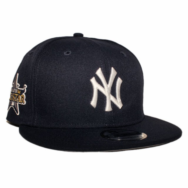 ニューエラ スナップバックキャップ 帽子 NEW ERA 9fifty メンズ レディース デレク ジーター MLB ニューヨーク ヤンキース フリーサイズ