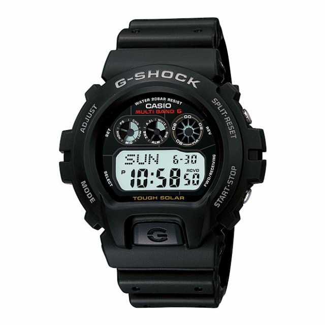 定番人気 カシオ Gショック 腕時計 ジーショック メンズ レディース Casio G Shock 電波 ソーラー 防水 国内正規品 Bk 超激安 Ieem In