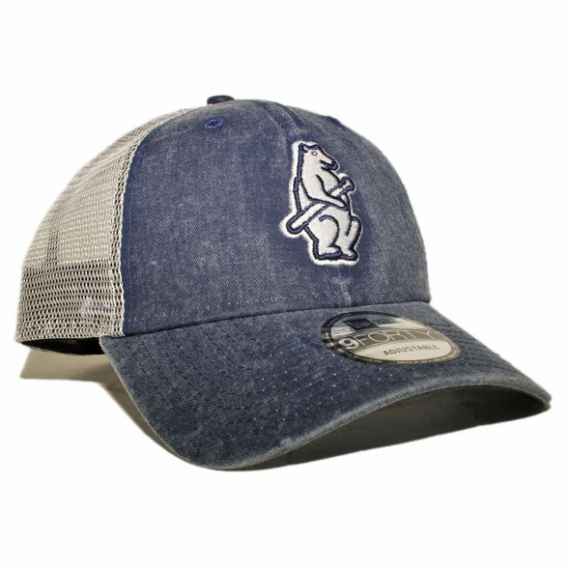 ニューエラ メッシュキャップ スナップバック 帽子 NEW ERA 9forty メンズ レディース MLB シカゴ カブス フリーサイズ