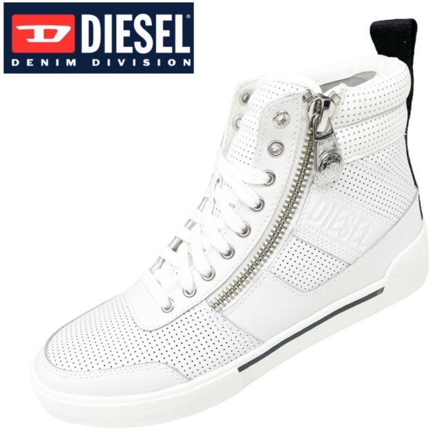 ショッピング日本 スニーカー 靴 メンズファッション P0968 シューズ Diesel S Dvelows ディーゼル ハイカット P0968 Cut ディーゼル Mid メンズ Y オンラインストアお得セール