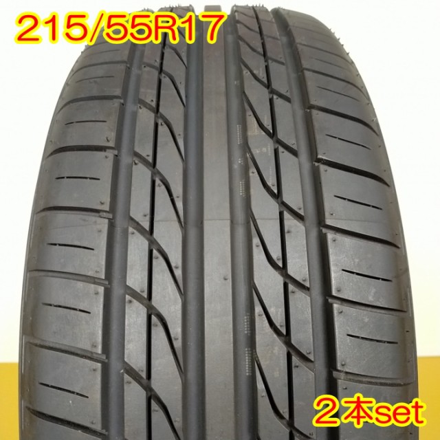 送料無料 [ A2225 ] Yellow Hat イエローハット 215/55R17 94V PARACTIVA 夏タイヤ サマータイヤ 2本セット 【タイヤ】