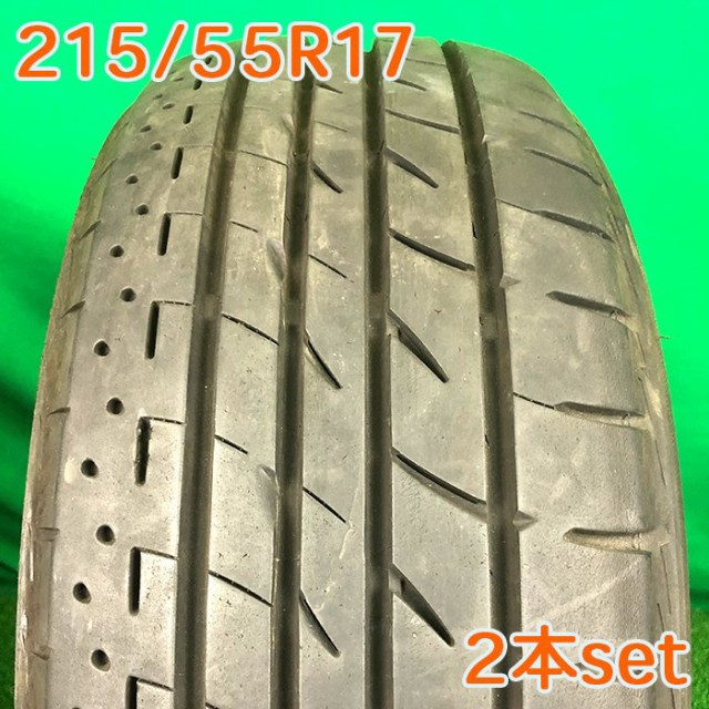 送料無料 [ A2684 ] BRIDGESTONE ブリヂストン 215/55R17 94V Playz PX-RV 夏タイヤ サマータイヤ 2本セット 【タイヤ】