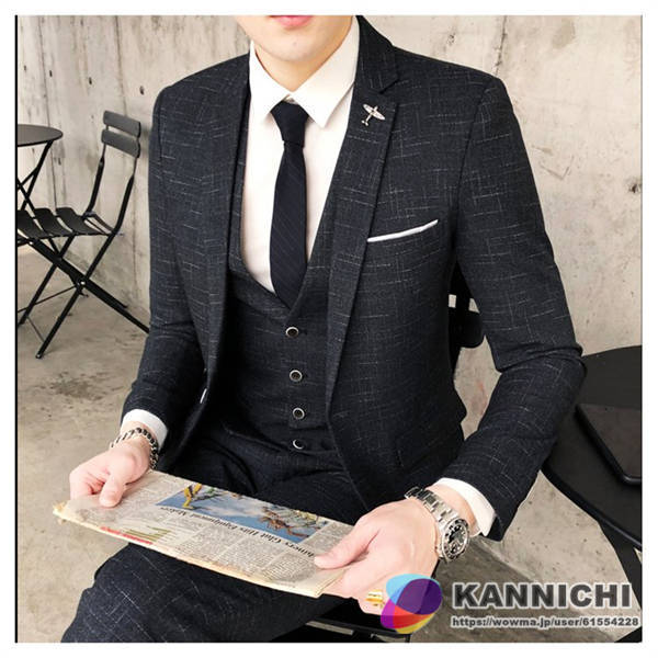 カラー スリーピーススーツ 入学式 新生活 スリム 送料無料の通販はau Pay マーケット 環日商事 商品ロットナンバー メンズ スーツ ビジネススーツ ストライプ柄 スリムスーツ 紳士 結婚式 ランキング