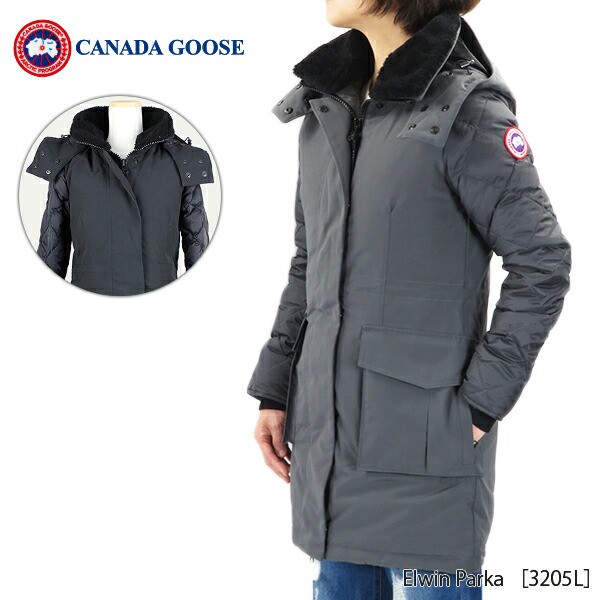 新品同様 CANADA GOOSE カナダグース Elwin parka effe.jp