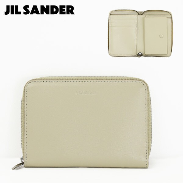 Aランク ジルサンダー jilsander 未使用 タングル ラウンドジップ