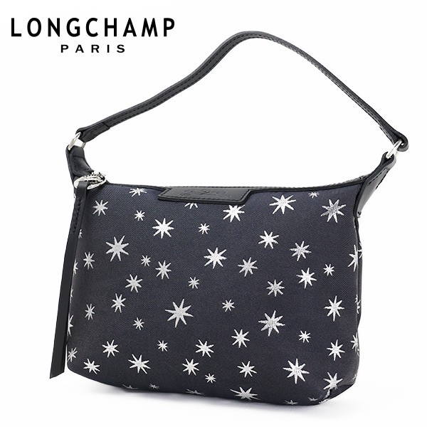 Longchamp ロンシャン ルプリアージュ Shoulder Bag 10039 437 ハンドバッグ ミニバッグ バッグ ロゴ スターモチーフ レディース