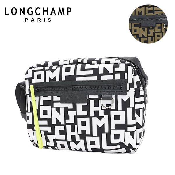 Longchamp ロンシャン CAMERA BAG ショルダーバッグ クロスボディバッグ プリアージュ ロゴ レディース 10055 412