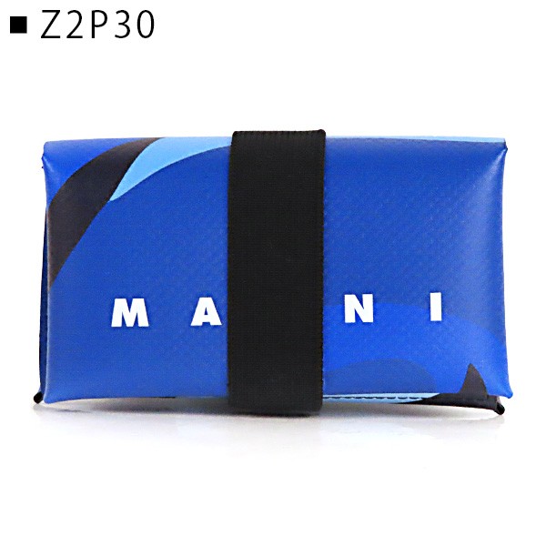 MARNI マルニ WALLET WITH PRINT PFMI0007U5 P4571 Z2P29 Z2P30 三