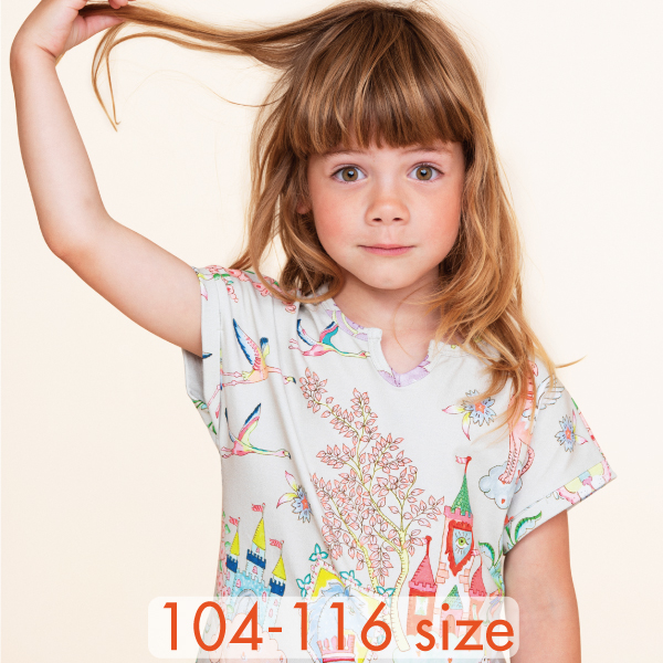 最新モデルが入荷 40 Offセール オイリリー 公式 キッズ 女の子 カットソーワンピース 夢のお城プリント ジャージ素材 110 1 サイズ 新しいコレクション Keita Com Br