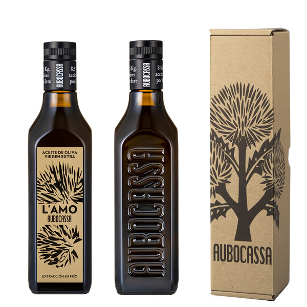 在庫処分特価 L Amo Aubocassa 500ml 1本 専用ギフトボックス入 ラモ アウボカーサ エキストラバージンオリーブオイル 贈り物 箱付き 高級 有機 無添 最新コレックション Farmerscentre Com Ng