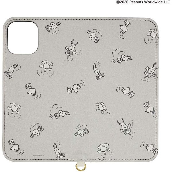 魅力的な価格 iPhone 12mini 手帳型ケース ピーナッツ スヌーピー カバー おしゃれ グルマン かわいい カードポケット 可愛い 最大の割引 保護