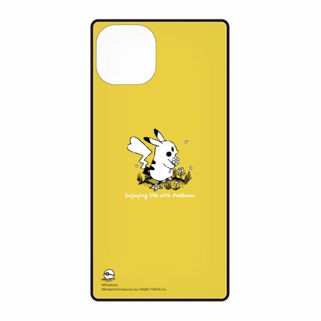 Iphone 13 スクエアガラスケース ポケモン ピカチュウ カバー 強化ガラス ハイブリッド 耐衝撃 かわいい 可愛い おしゃれ オシャレ シンの通販はau Pay マーケット Crossroad Au Pay マーケット店 商品ロットナンバー