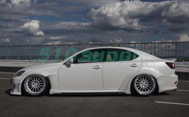 新しいコレクション Monsterservice Lexus レクサス Is250 Is350 Gse Gse21 Gse25 4gr Fse 2gr Fse オーバーフェンダー キット ブランド直営 Travelstore Tn