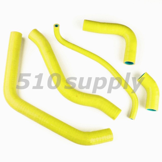 商品内容 CMS製 ラジエターホース特徴 耐熱温度：-60F度〜500F度 通常最大耐圧力：1,700k Pa 材質：高品質シリコン 構造：3層構造 厚さ：4.5mm カラー：イエロー メーカーロゴ入