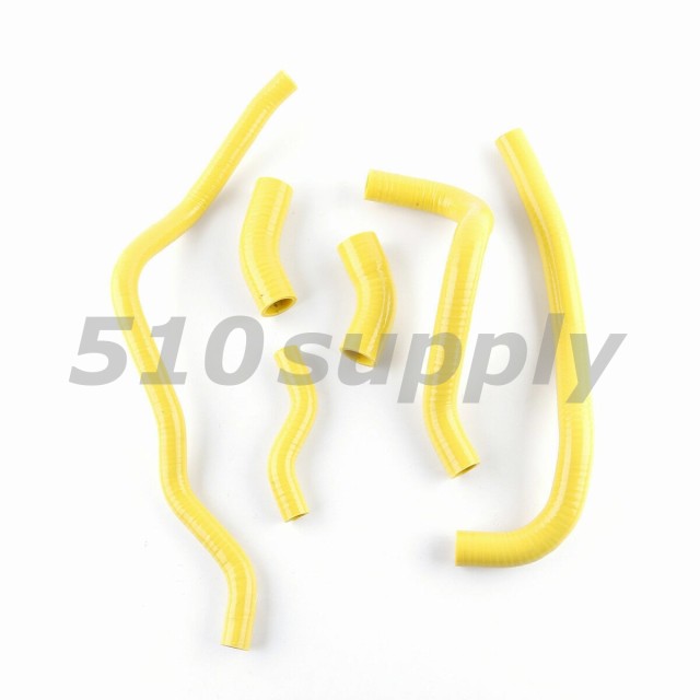 商品内容 CMS製 ラジエターホースセット特徴 耐熱温度：-60F度〜500F度 通常最大耐圧力：1,700k Pa 材質：高品質シリコン 構造：3層構造 厚さ：4.5mm カラー：イエロー ブランド