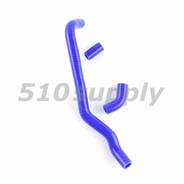 商品内容 CMS製 ラジエターホース特徴 耐熱温度：-60F度〜500F度 通常最大耐圧力：1,700k Pa 材質：高品質シリコン 構造：3層構造 厚さ：4.5mm カラー：ブルー ブランドロゴ入り