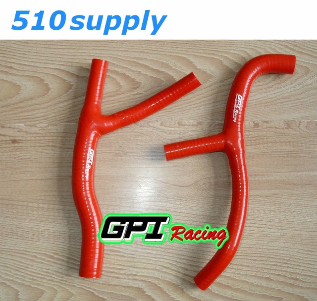 商品内容 GPI製 ラジエターホース特徴 耐熱温度：-60F度〜500F度 通常最大耐圧力：1,700k Pa 材質：高品質シリコン 構造：3層構造 厚さ：4.5mm カラー：レッド メーカーロゴ入り