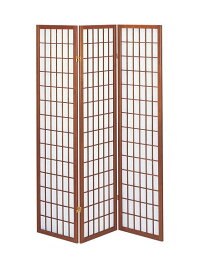 正規品 和風衝立3連 ブラウン ついたて 和風 間仕切り 木製 つい立 折り畳み パーテーション 激安 和室 和家具 居間 間仕切 茶 日本家具 おし 海外輸入 Www Tiengineer Com