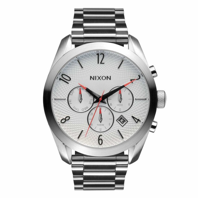 国内外の人気 バレットクロノ Nixon ニクソン ホワイト 腕時計 時計 ウォッチ ユニセックス レディース メンズ Na White Chrono Bullet The 腕時計男女兼用 ユニセックス Revuemusicaleoicrm Org