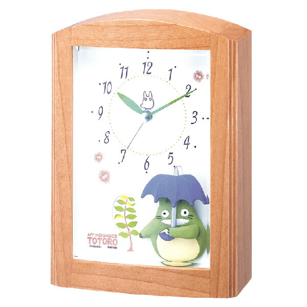 50 Off ジブリ となりのトトロ キャラクタークロック 目覚まし時計 オルゴール 置時計 クォーツ キャラクタークロック アナログ 4rm752mn06 リズ 格安即決 Ojs Unr Ac Id