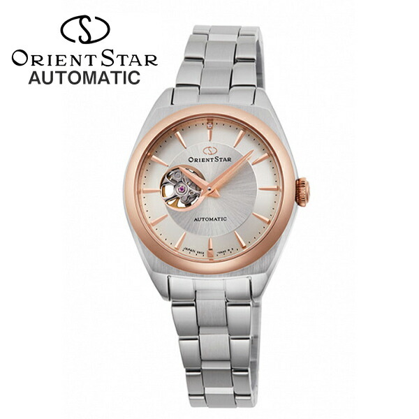 限定セール オリエントスター レディース 正規品 Rk Nd0101s Contemporary Star Orient セミスケルトン コンテンポラリー 手巻き 自動巻 メカニカル 腕時計レディース Khemkafoundation Net