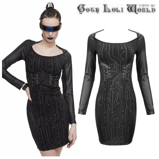 絶賛レビュー続出 ゴスロリワールド Devil ゴスロリ ウエストマークサイバー ワンピース 限定価格セール Centrodeladultomayor Com Uy