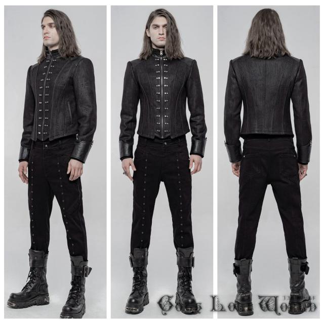 スタッズチ Punkrave Pay マーケット ゴスロリワールド 商品ロットナンバー ゴスロリ ダブルストライプアイレット