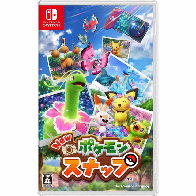 本店は 新品 Switch New ポケモンスナップ 21公式店舗 Carlavista Com