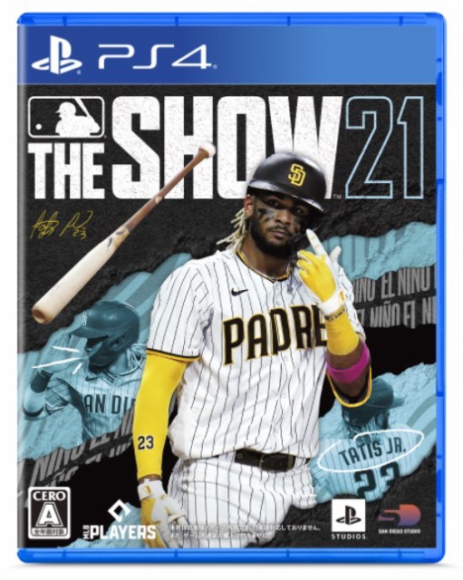 【新品】PS4 MLB The Show 21（英語版）